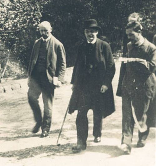Rudolf Steiner around 1922